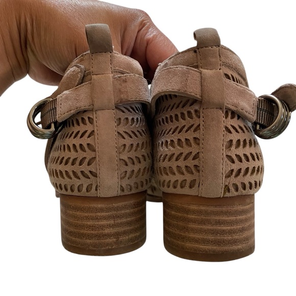 Vince Camuto Campina Bootie Women Leather Ankle Boots Size 6.5 - Picture 6 of 11